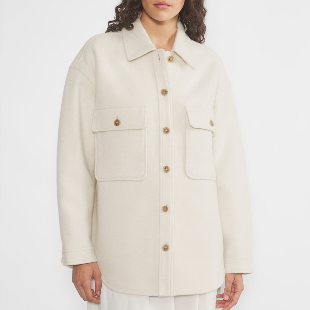 Aritzia (Wilfred) Yvonne Merino Wool Jacket
(Old Season Model)